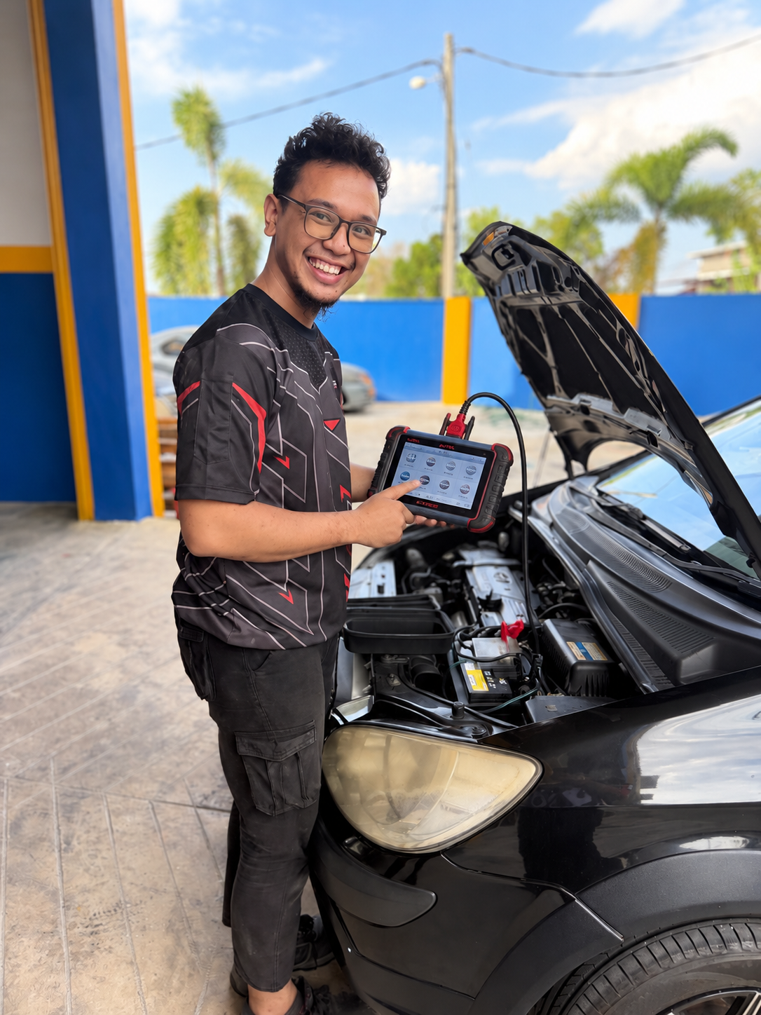 Servis Diagnostik di MSZ