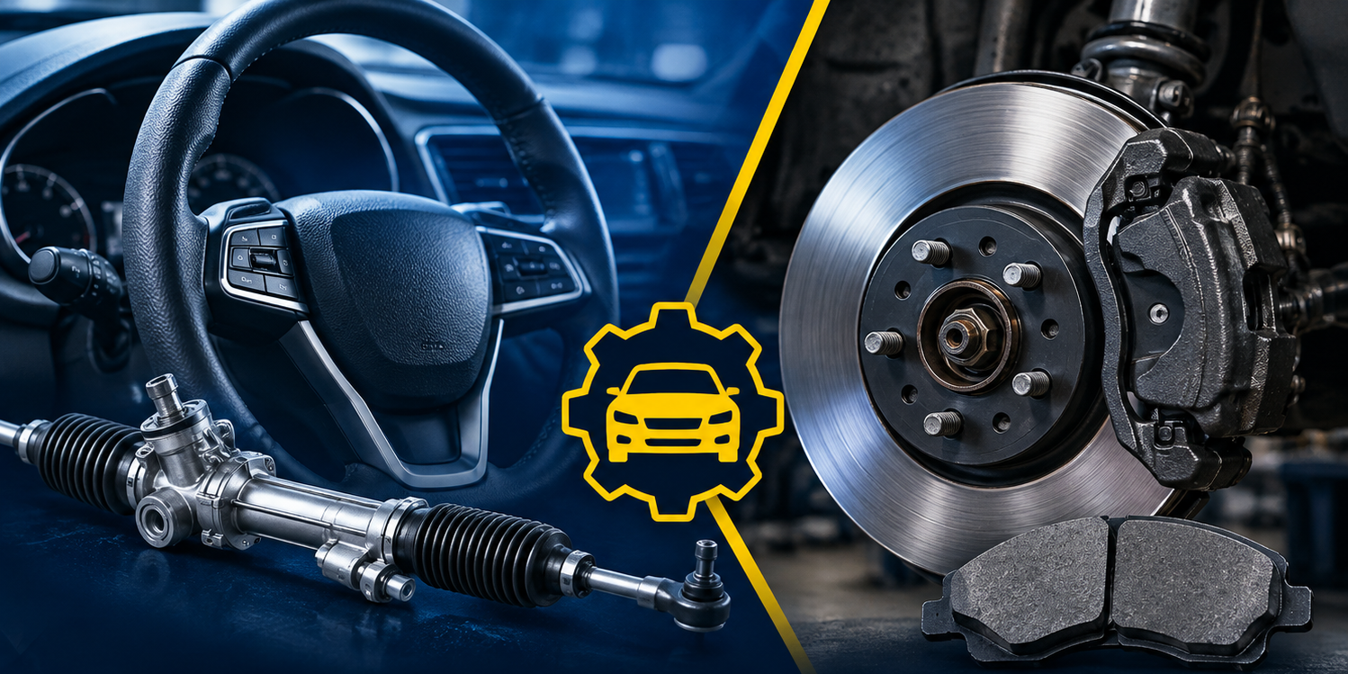 Servis Steering & Suspension di MSZ